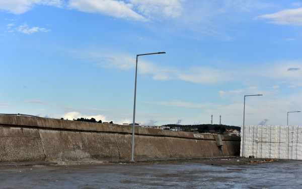 Χαλκιδική: «Λίφτινγκ» στο λιμάνι Νέων Μουδανιών - Δείτε φωτογραφίες