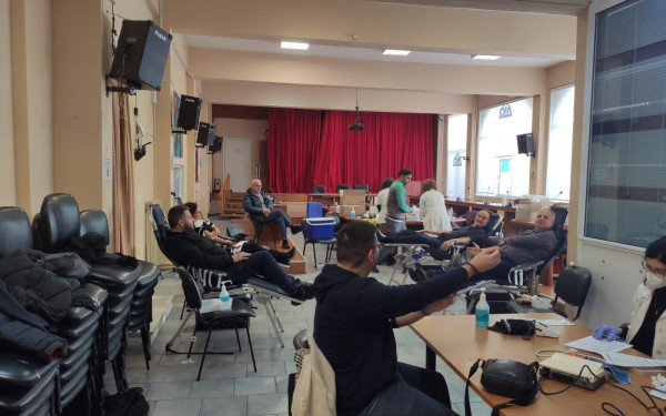 Δ. Ωραιοκάστρου: Εθελοντική αιμοδοσία και εγγραφή εθελοντών δοτών μυελού των οστών