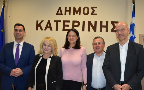 Τι είπαν Κεραμέως και δήμαρχος Κατερίνης