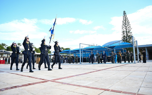 Τελετή παράδοσης - παραλαβής καθηκόντων αρχηγού του ΓΕΣ (φωτ.)