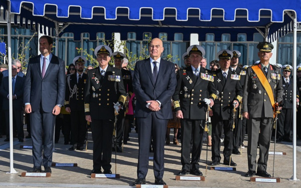 Τελετή παράδοσης-παραλαβής καθηκόντων αρχηγού του Γενικού Επιτελείου Ναυτικού
