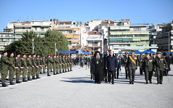 Δένδιας: «Οι Ένοπλες Δυνάμεις πρέπει να εξελιχθούν και το 2030 να είναι απολύτως έτοιμες να αντιμετωπίσουν τις προκλήσεις καιρών»