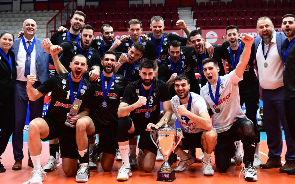 Βόλεϊ: Στον ΠΑΟΚ ο πρώτος τίτλος της χρονιάς (βίντεο)