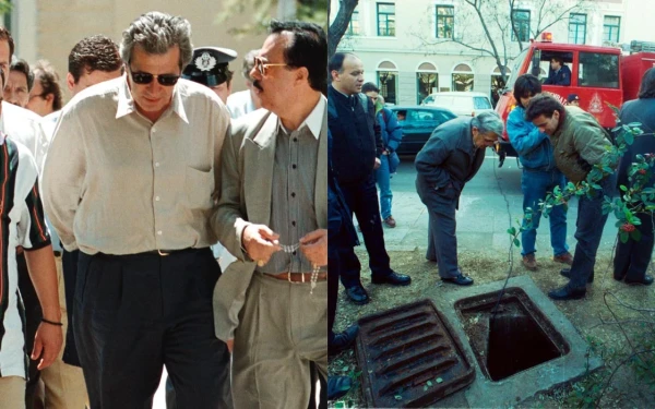 Πέθανε στον Καναδά ο Μανιάτης καταζητούμενος Ντίνος Βοϊδονικόλας - Ο φυγόποινος με τη μεγάλη ζωή