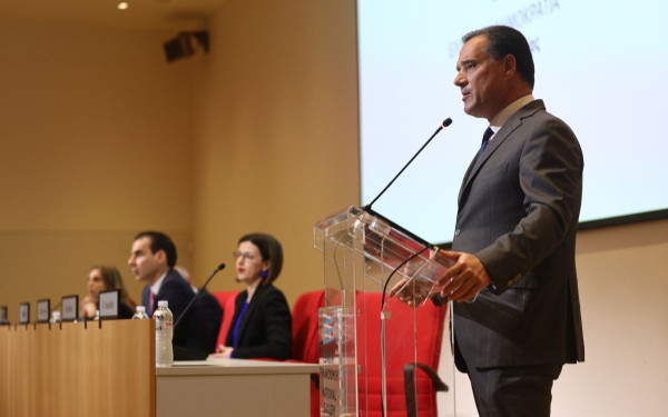 Γεωργιάδης προς διοικητές νοσοκομείων: «Σας σέβομαι απεριόριστα και θέλω να με βλέπετε ως συνεργάτη»