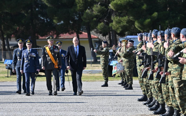 Παρών στην αλλαγή σκυτάλης στην Τακτική Αεροπορία ο Ν. Δένδιας (βίντεο & φωτ.)