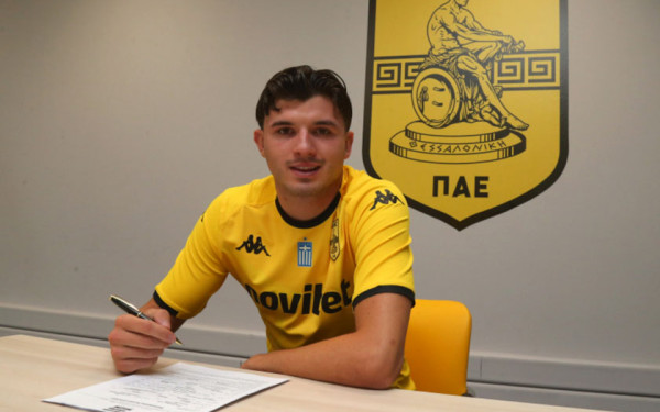 Άρης: Από τους κιτρινόμαυρους στη Ντόρτμουντ ο Αηδόνης