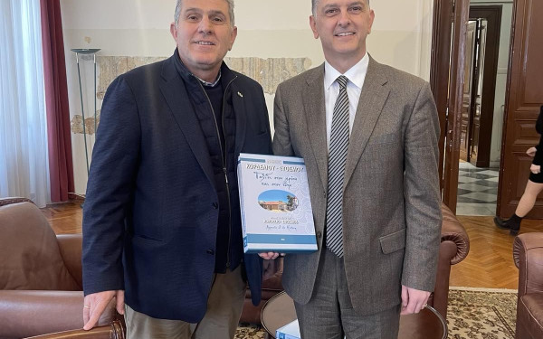 Τι είπε ο Αλεξανδρίδης στον Μπεκίρη