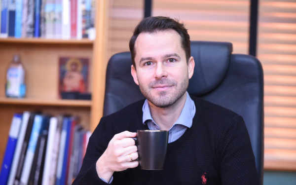 Πρωινός καφές με το νέο δήμαρχο Παύλου Μελά Δημήτρη Ασλανίδη (βίντεο)