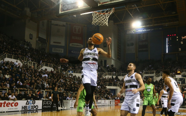 Μπάσκετ: Όνειρο ήταν και πάει για τον ΠΑΟΚ η πρόκριση - Ήττα και αποκλεισμός από την Τόφας (βίντεο)