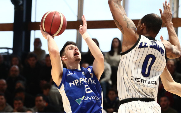 Μπάσκετ: Δεν μπορεί μακριά από τη Θεσσαλονίκη ο Ηρακλής (βίντεο)