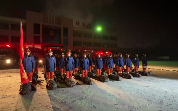 Κίνα: Τουλάχιστον 3 νεκροί και 5 τραυματίες από τον σεισμό των 7,1 Ρίχτερ