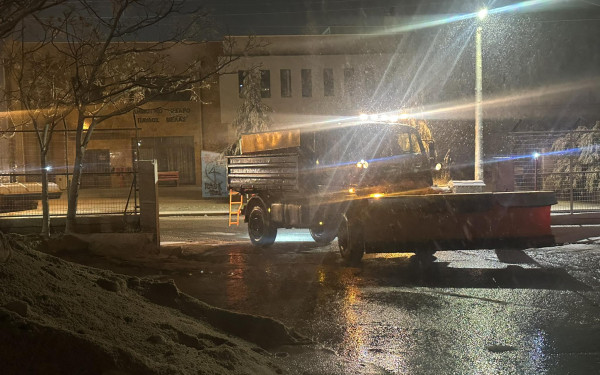 Ωραιόκαστρο: Επί ποδός η Πολιτική Προστασία για την αντιμετώπιση της κακοκαιρίας