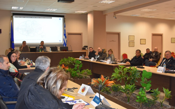 Διαβούλευση του Δήμου Κατερίνης για τη Στρατηγική Βιώσιμης Αστικής Ανάπτυξης της πόλης