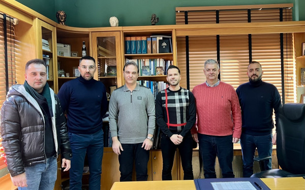 Η ασφάλεια των πολιτών στο επίκεντρο συνάντησης του Δημήτρη Ασλανίδη με τους Αστυνομικούς Κεντρικής Μακεδονίας