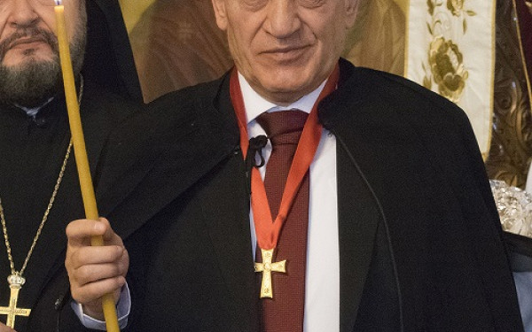 Εκκλησιαστικός τιμητικός τίτλος στο Λάζαρο Κυρίζογλου Εκκλησιαστικός τιμητικός τίτλος στο Λάζαρο Κυρίζογλου