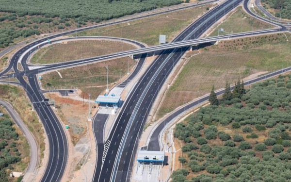 Πώς προχωρoύν οι εργασίες στον αυτοκινητόδρομο Κεντρικής Ελλάδας - Ε65