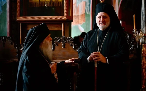 Ελπιδοφόρος: Στενή και εγκάρδια η σχέση της ομογένειας με το Άγιον Όρος - Θετικοί οι ομογενείς στην επιστολή ψήφο