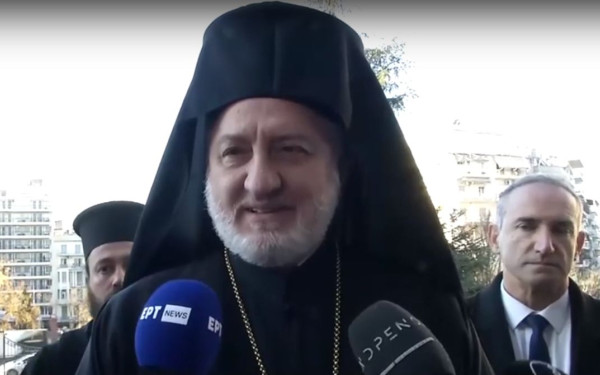 Ελπιδοφόρος για ομόφυλα ζευγάρια: «Η Εκκλησία της Ελλάδος αποφάνθηκε. Η δική μου η θέση δεν είναι σωστό να εκφραστεί αυτή τη στιγμή» (βίντεο)