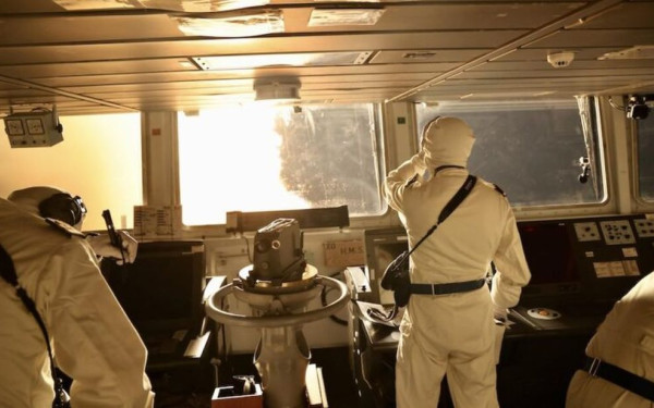 Οι ΗΠΑ ζητούν από το Ιράν να απελευθερώσει το ελληνικόκτητο τάνκερ στο οποίο έκαναν πειρατεία