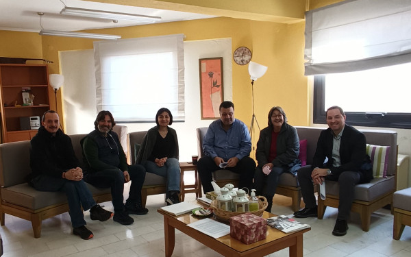 Η παράταξη «Πράξεις για τη Μακεδονία» επισκέφθηκε την «Ιθάκη»