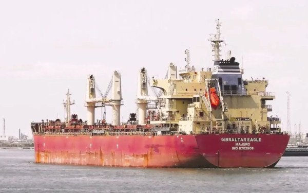 Οι Χούθι πίσω από την επίθεση στο αμερικανικό φορτηγό πλοίο «Gibraltar Eagle»