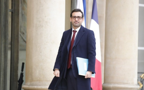 Στο Κίεβο η πρώτη επίσκεψη του Γάλλου νέου υπουργού Εξωτερικών