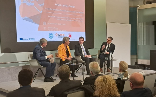 Η Ελλάδα ανέλαβε την Προεδρία του Διεθνούς Κέντρου Ανάπτυξης Μεταναστευτικής Πολιτικής