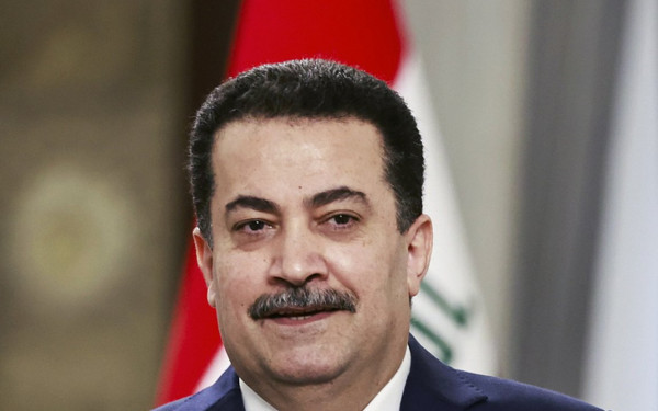 Ο πρωθυπουργός του Ιράκ επανέλαβε την έκκλησή του για αποχώρηση των διεθνών δυνάμεων από τη χώρα του