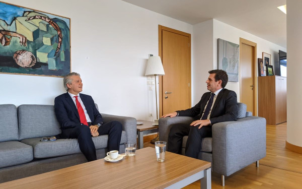 Μεταναστευτικό και βίζα στο επίκεντρο της συνάντησης Καιρίδη-Ερτσιγιές