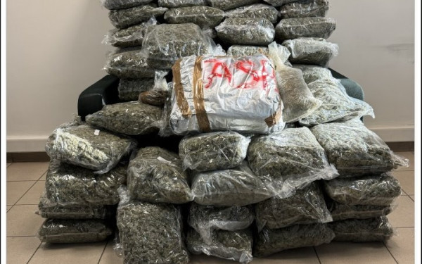 Θεσσαλονίκη: Χειροπέδες σε μέλη συμμορίας διακίνησης ναρκωτικών - Βρέθηκε μεγάλη ποσότητα κάνναβης