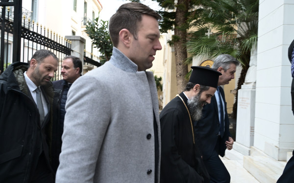 Στον Αρχιεπίσκοπο Ιερώνυμο ο Στ. Κασσελάκης