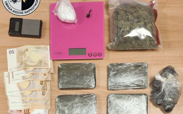 Κιλκίς: Δύο συλλήψεις για κατοχή ναρκωτικών ουσιών (φωτ.)