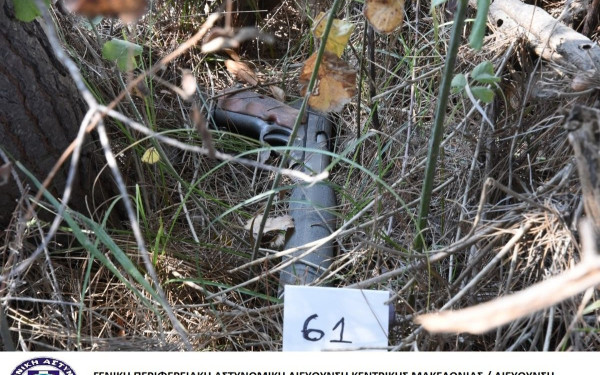 Χαλκιδική: Ταυτοποιήθηκε ο ένας δράστης της μαφιόζικης εκτέλεσης του 39χρονου Σκοπιανού στη Χανιώτη (φωτ.)