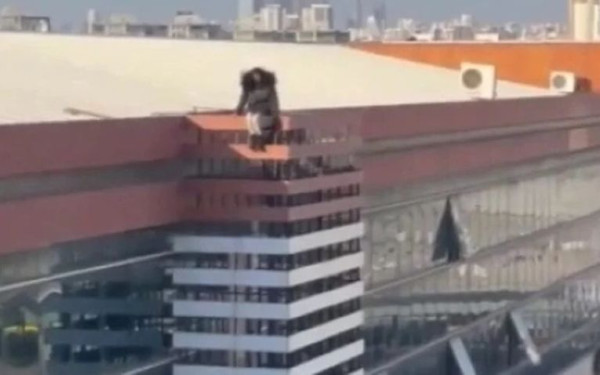 Κωνσταντινούπολη: «Βουτιά θανάτου» για 54χρονη Ελληνίδα - Αυτοκτόνησε πέφτοντας από την ταράτσα εμπορικού κέντρου (Σοκαριστικό βίντεο)