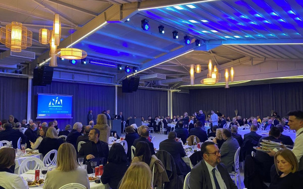 Τι συνέβη στην κοπή πίτας της τοπικής οργάνωσης Α’ δημοτικού διαμερίσματος ΔΕΕΠ Α’ Θεσσαλονίκης της ΝΔ (φωτ.)