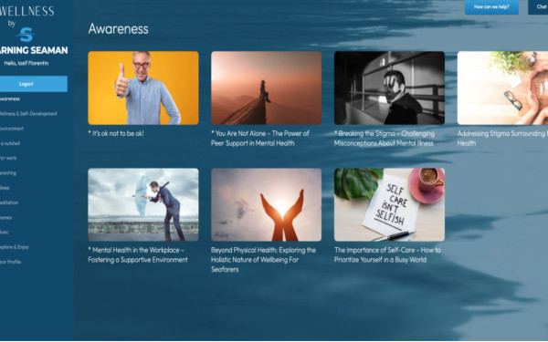 Το NGIF επενδύει στην καινοτόμο Learning Path και στηρίζει την ψυχική υγεία των ναυτικών