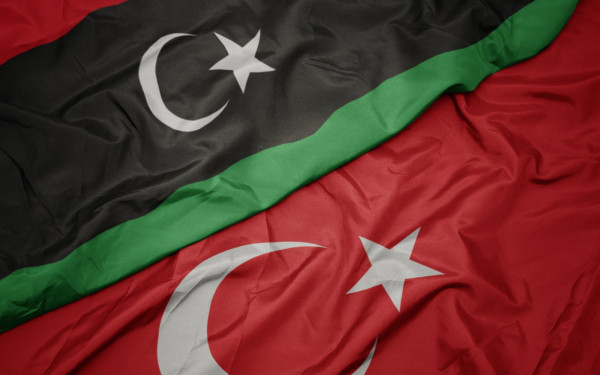 Η Τουρκία θέλει να δραστηριοποιηθεί στις θαλάσσιες περιοχές της Λιβύης