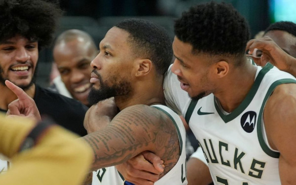 ΝΒΑ: Το triple-double του Αντετοκούνμπο και το buzzer-beater του Λίλαρντ (βίντεο)