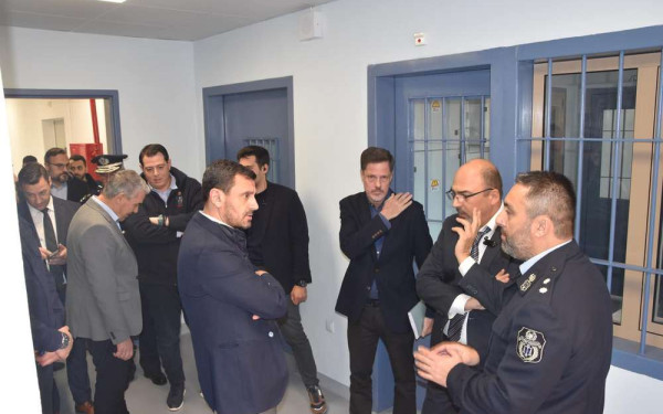 Δράμα: Στο νέο σωφρονιστικό κατάστημα στον Νικηφόρο ο Ανδρ. Νικολακόπουλος