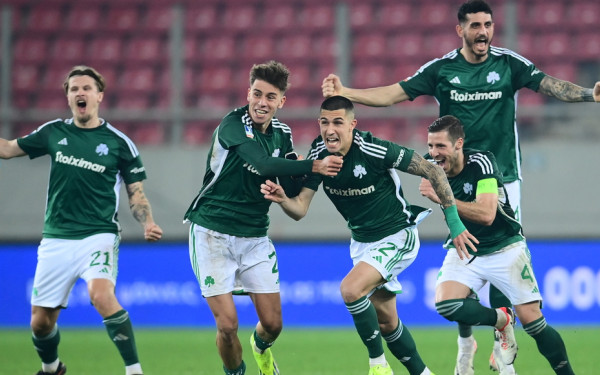 Κύπελλο: Στα πέναλτι κρίθηκε και το αθηναϊκό «clasico» - Πέρασε ο Παναθηναϊκός, έξω ο Ολυμπιακός (βίντεο)