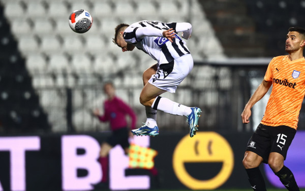 ΠΑΟΚ - ΠΑΣ Γιάννινα 4-0: Επιστροφή στις νίκες με επίδειξη δύναμης