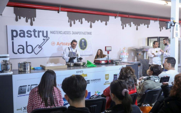 Ανεξάρτητη και μεγαλύτερη η 11η ARTOZYMA, η διεθνής ΄έκθεση αρτοζαχαροπλαστικής