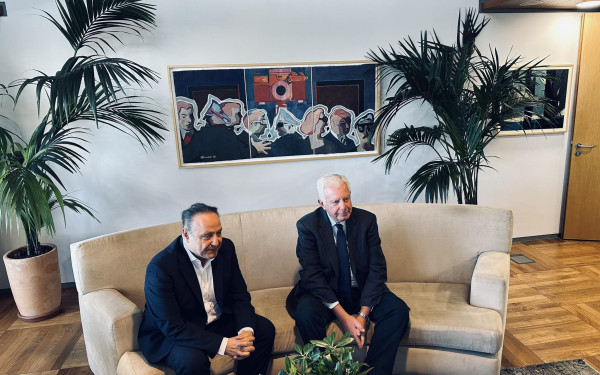 Στα μέσα Φεβρουαρίου η έναρξη των πρόδρομων εργασιών του Μουσείου Ολοκαυτώματος (βίντεο & φωτ.)