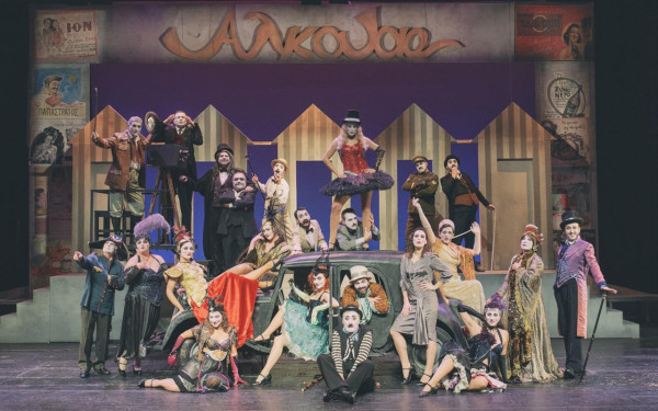 ΚΘΒΕ: Έρχονται «Οι Κωμικοί» των Δημήτρη Πιατά και Σάκη Σερέφα