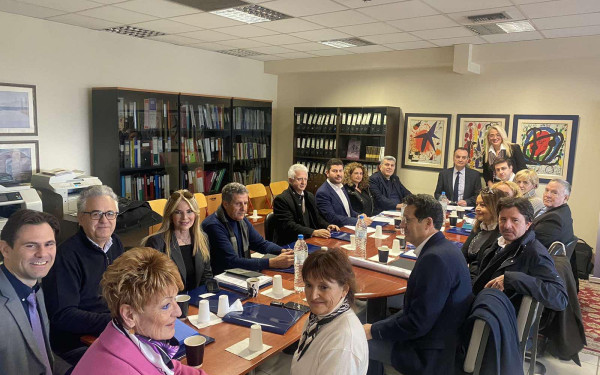 Θεσσαλονίκη: Η σχολική στέγη στο επίκεντρο σύσκεψης στην Περιφερειακή Διεύθυνση Εκπαίδευσης