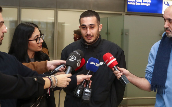 Στην Ελλάδα ο 19χρονος Έλληνας ναυτικός του st Nicolas (φωτ.)