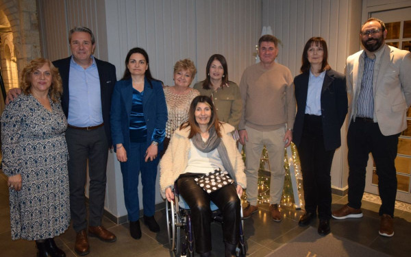 Τα 3 βασικά σχέδια για τη στήριξη των ΑμεΑ ανακοίνωσε ο δήμαρχος Πολυγύρου (φωτ.)