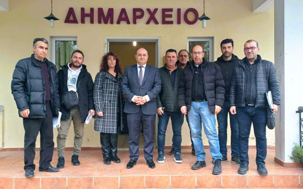 Συναντήσεις εργασίας Δημάρχου Κιλκίς με τους Κοινοτάρχες όλων των Δημοτικών Ενοτήτων