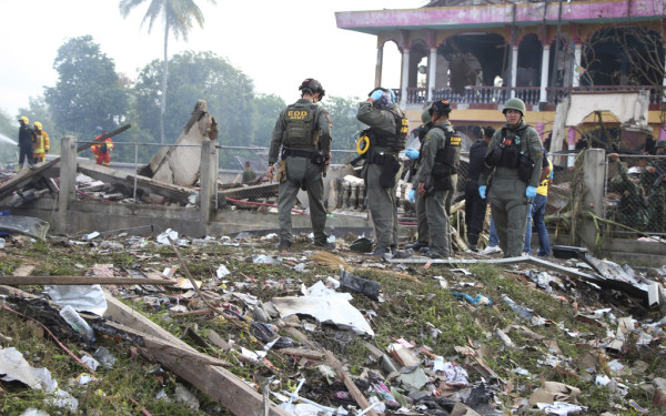Ταϊλάνδη: Τουλάχιστον 18 νεκροί σε έκρηξη σε εργοστάσιο πυροτεχνημάτων